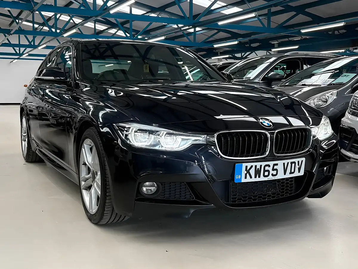 Used 2016 BMW 3 Series M Sport Black - Interior and Exterior details 6