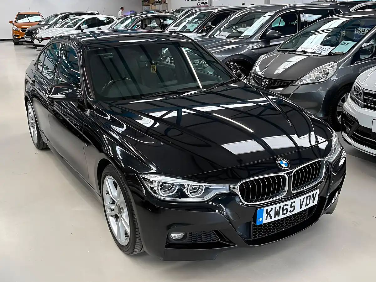 Used 2016 BMW 3 Series M Sport Black - Interior and Exterior details 7