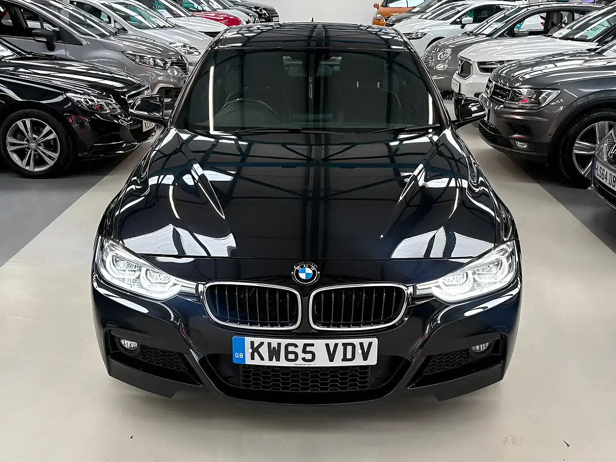 Used 2016 BMW 3 Series M Sport Black - Interior and Exterior details 8