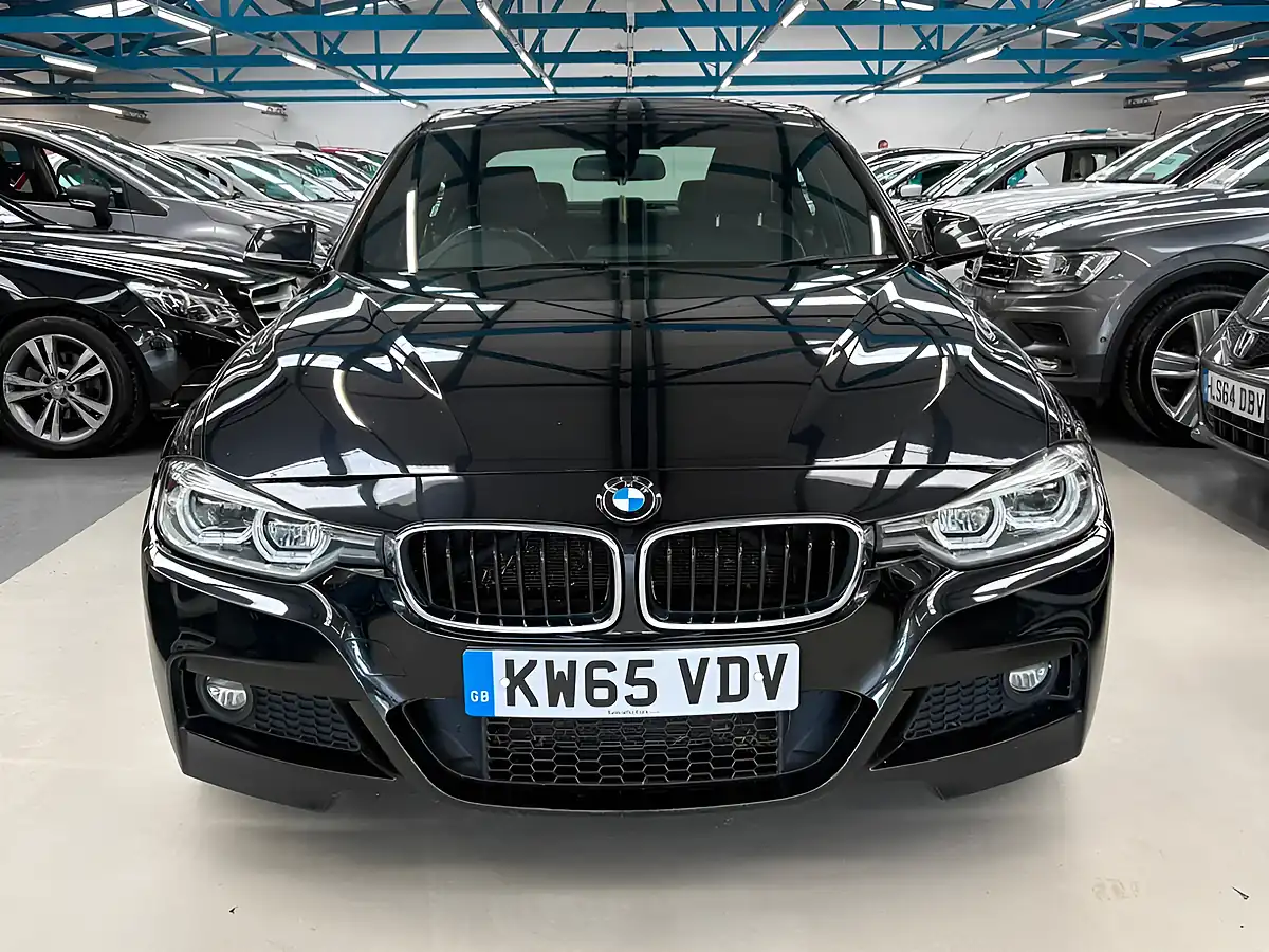 Used 2016 BMW 3 Series M Sport Black - Interior and Exterior details 9