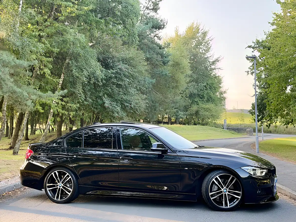 Used 2016 BMW 3 Series M Sport Black - Front View