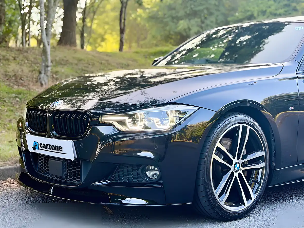 Used 2016 BMW 3 Series M Sport Black - Interior and Exterior details 11