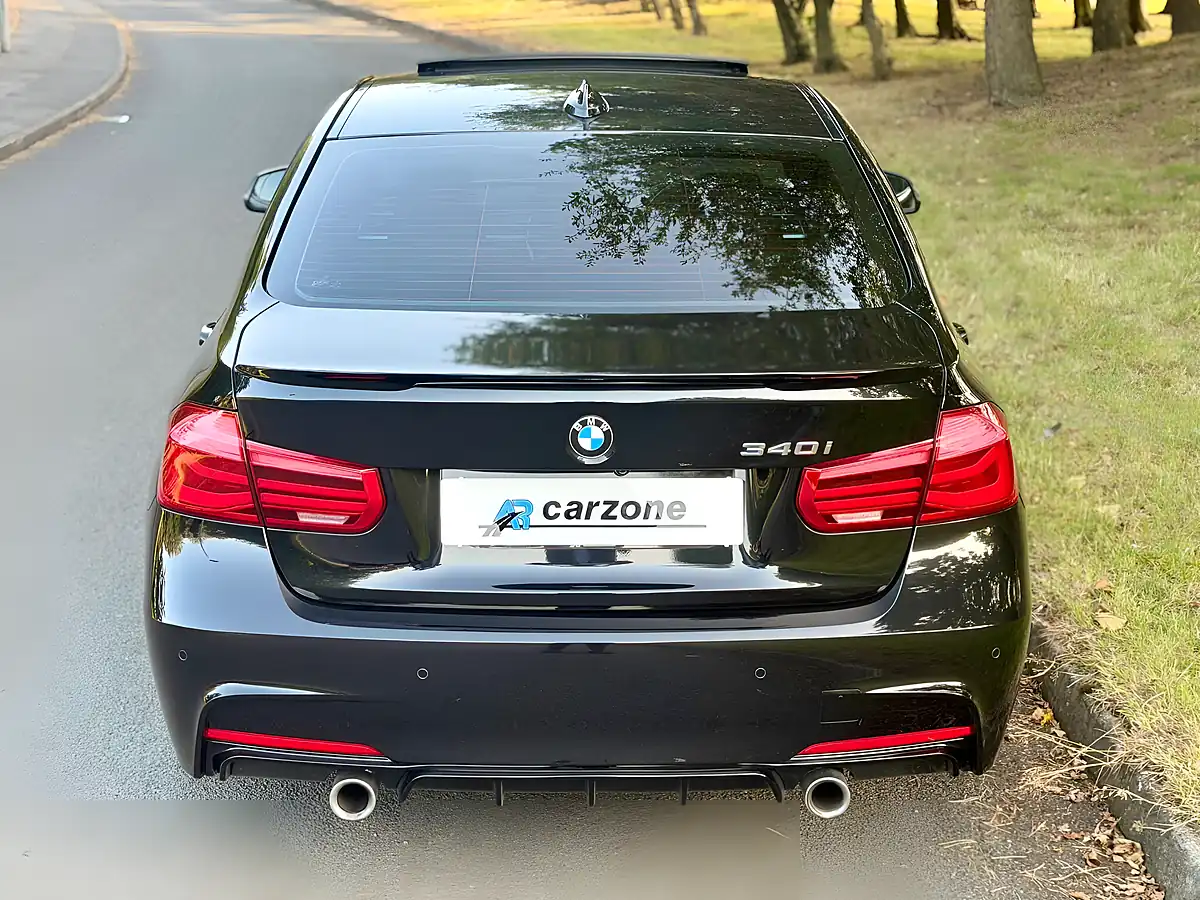 Used 2016 BMW 3 Series M Sport Black - Interior and Exterior details 15