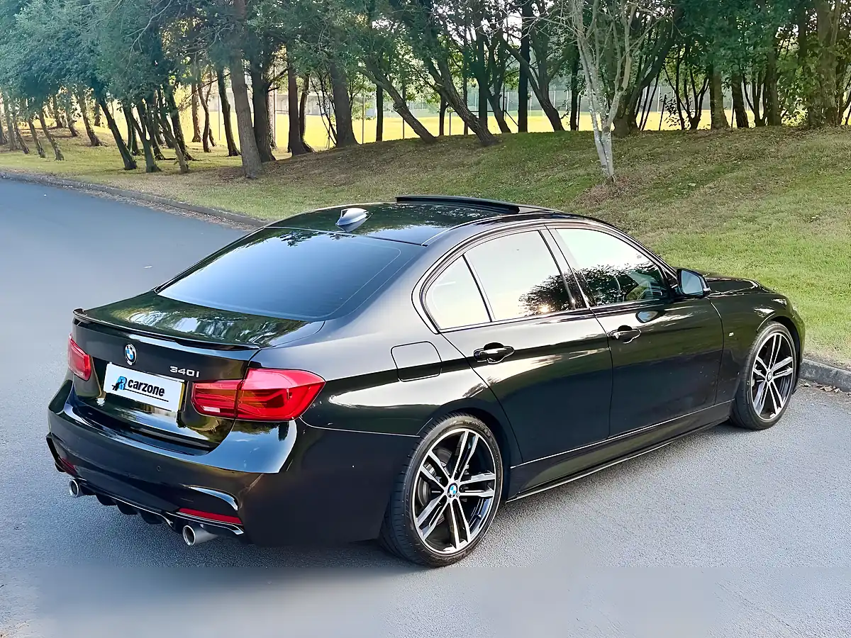 Used 2016 BMW 3 Series M Sport Black - Interior and Exterior details 2