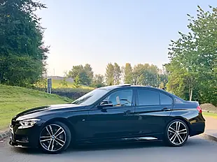 Used 2016 BMW 3 Series M Sport Black - Interior and Exterior details 4