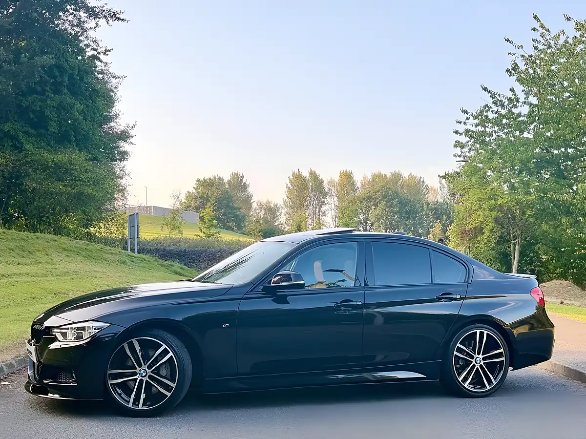 Used 2016 BMW 3 Series M Sport Black - Interior and Exterior details 4