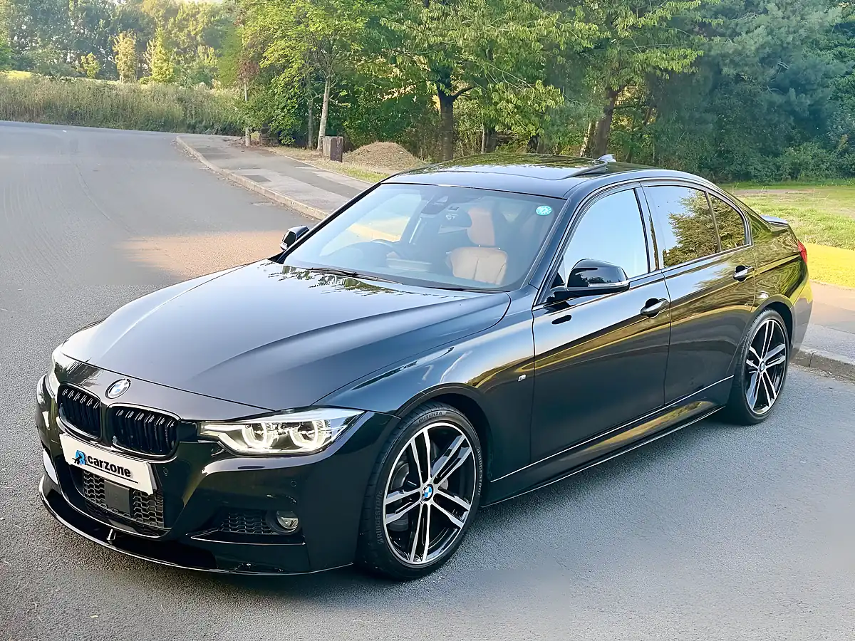 Used 2016 BMW 3 Series M Sport Black - Interior and Exterior details 5
