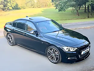 Used 2016 BMW 3 Series M Sport Black - Interior and Exterior details 6
