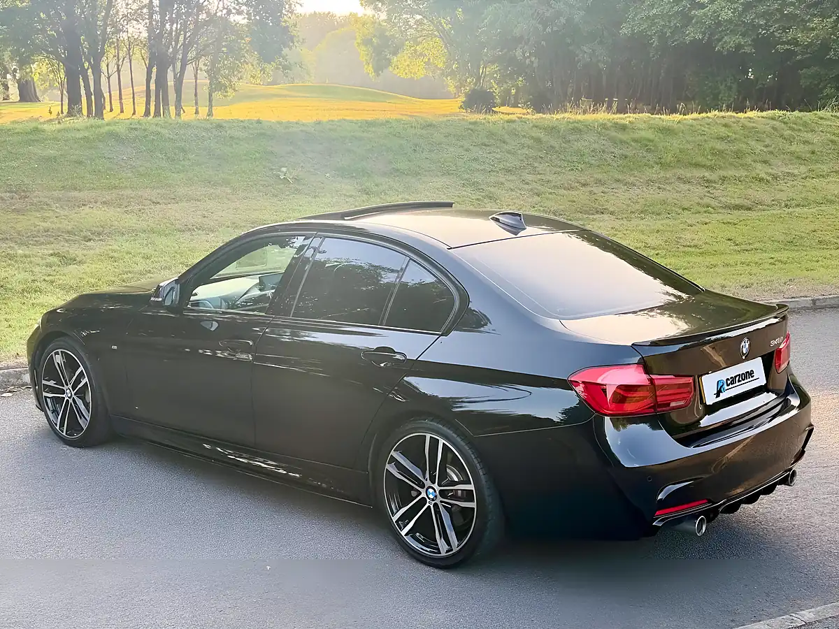 Used 2016 BMW 3 Series M Sport Black - Interior and Exterior details 7