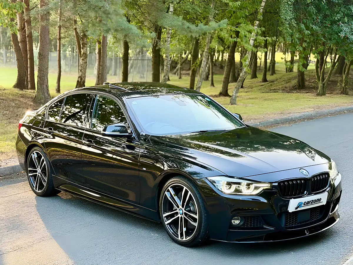 Used 2016 BMW 3 Series M Sport Black - Interior and Exterior details 9