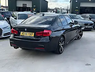 Used 2016 BMW 3 Series M Sport Black - Interior and Exterior details 10