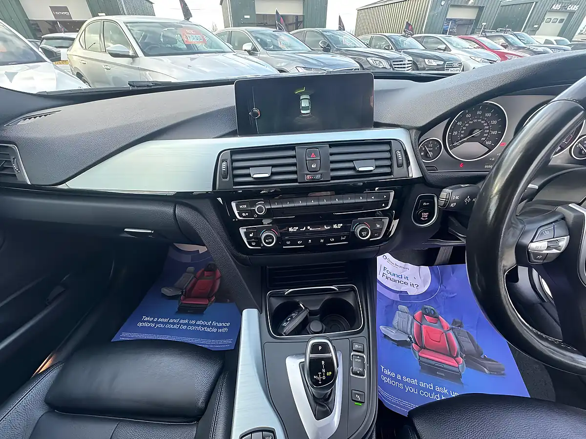 Used 2016 BMW 3 Series M Sport Black - Interior and Exterior details 11