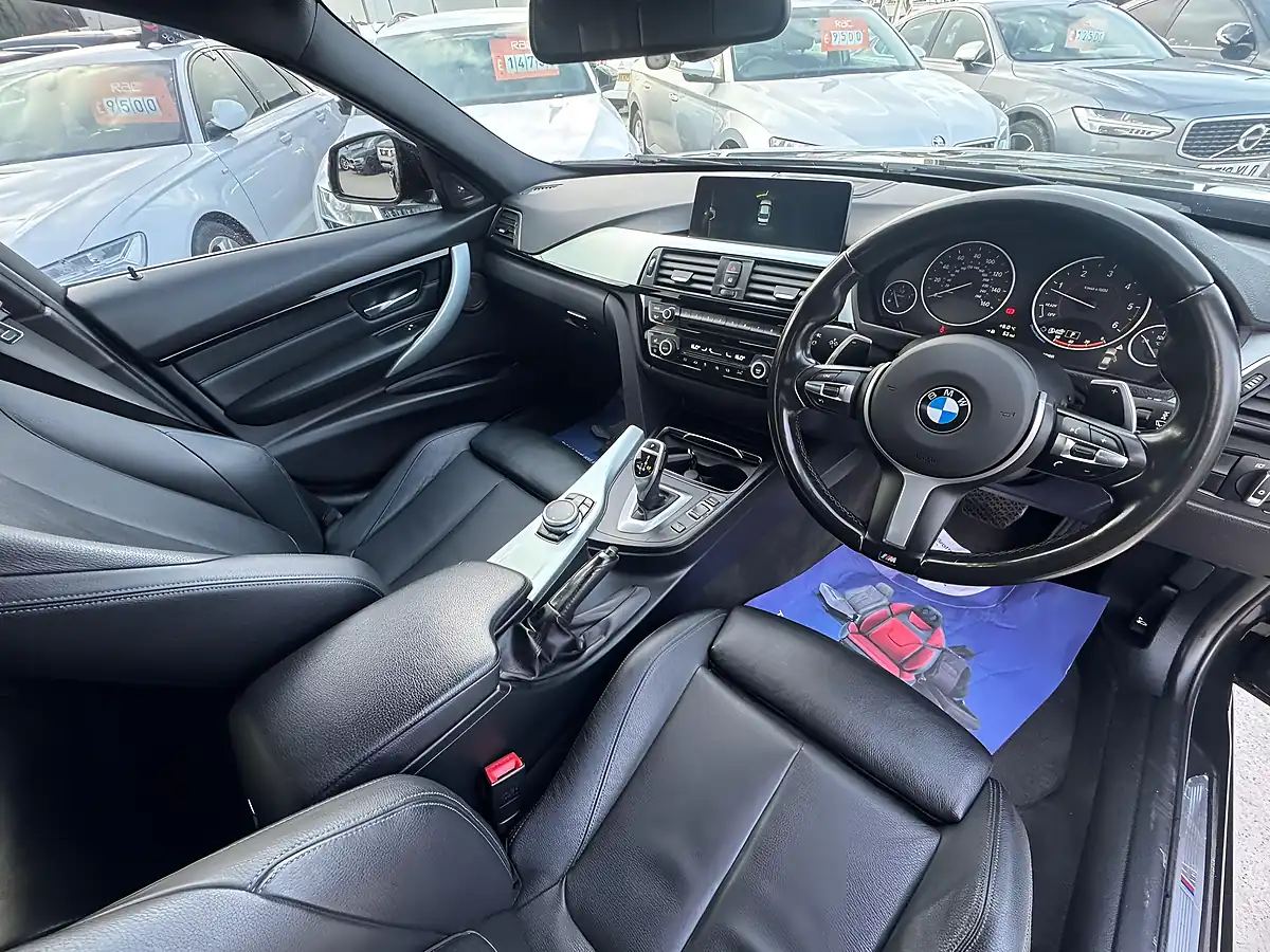 Used 2016 BMW 3 Series M Sport Black - Interior and Exterior details 12