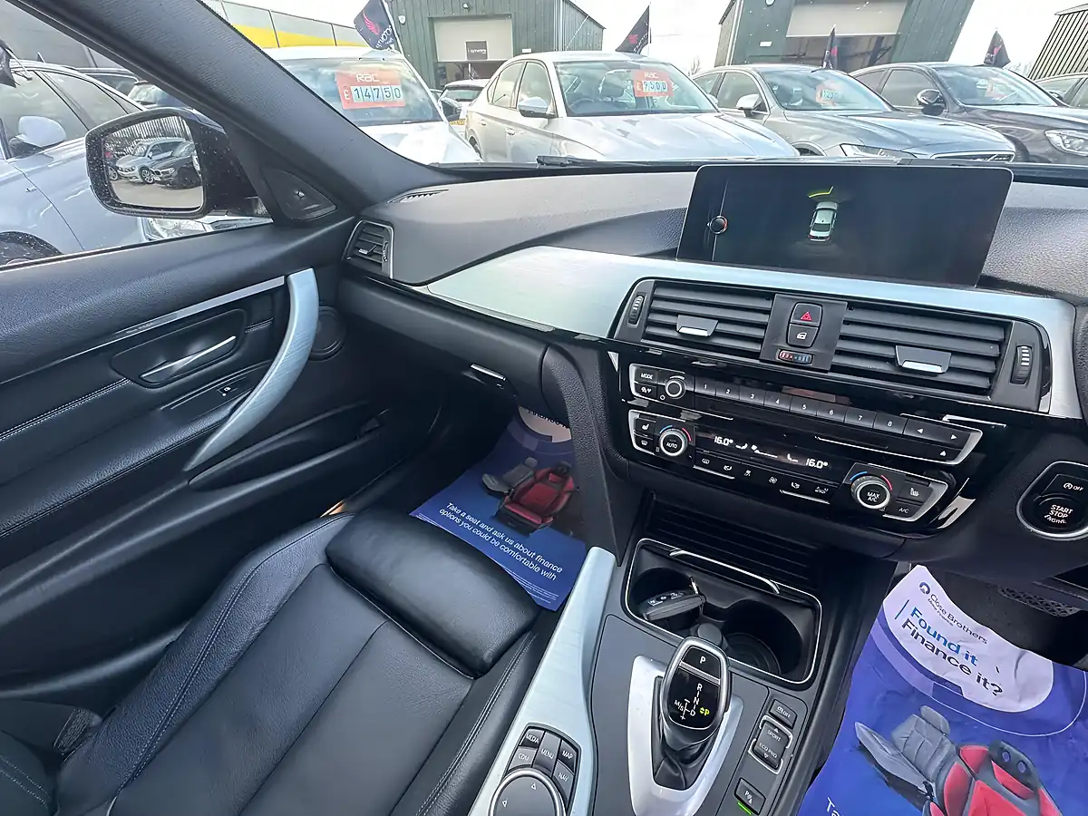 Used 2016 BMW 3 Series M Sport Black - Interior and Exterior details 13