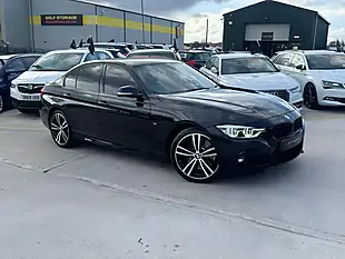 Used 2016 BMW 3 Series M Sport Black - Interior and Exterior details 2