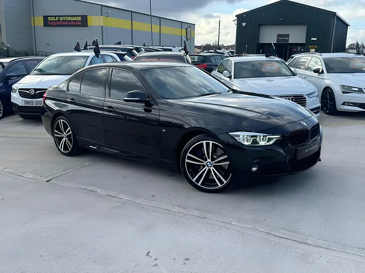 Used 2016 BMW 3 Series M Sport Black - Interior and Exterior details 2