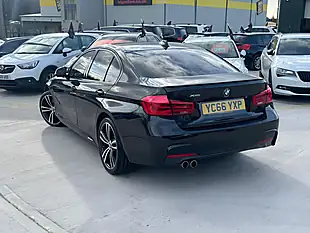 Used 2016 BMW 3 Series M Sport Black - Interior and Exterior details 3