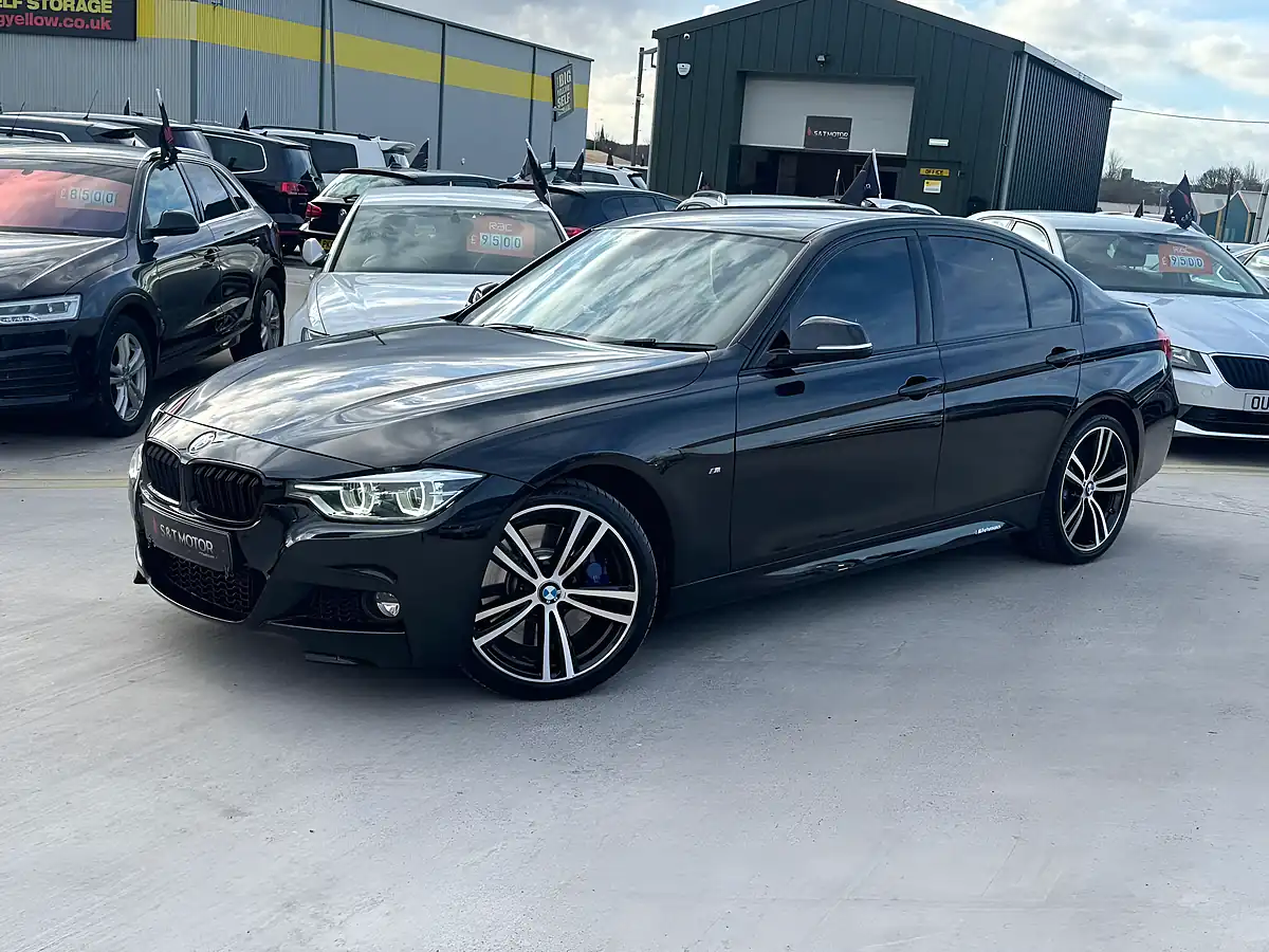 Used 2016 BMW 3 Series M Sport Black - Interior and Exterior details 5