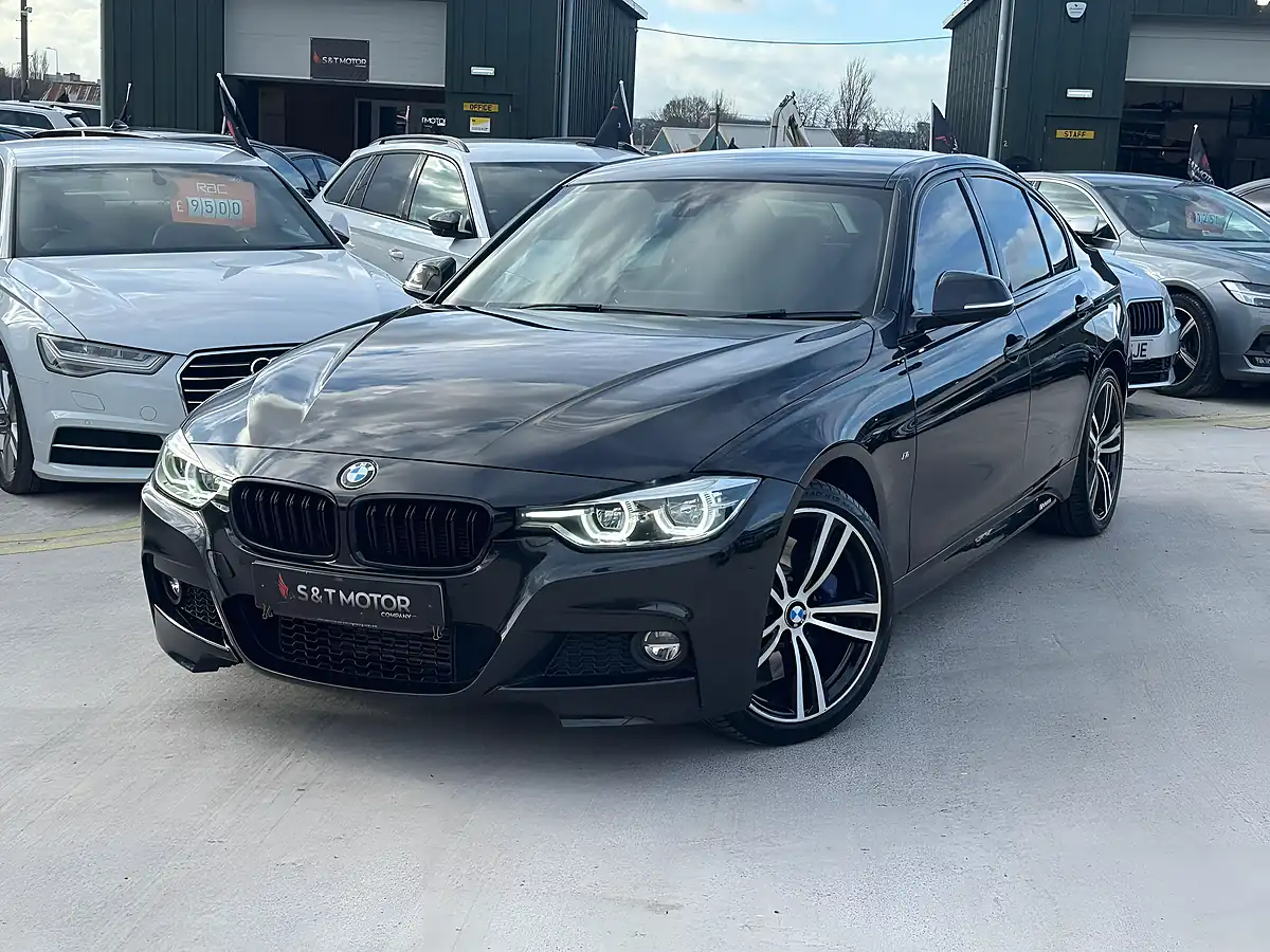 Used 2016 BMW 3 Series M Sport Black - Interior and Exterior details 6