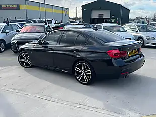 Used 2016 BMW 3 Series M Sport Black - Interior and Exterior details 7