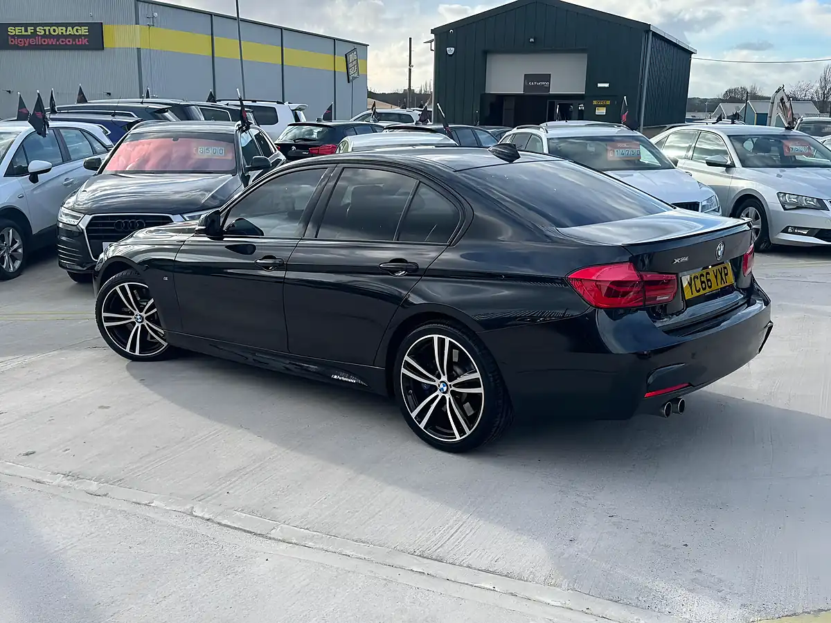 Used 2016 BMW 3 Series M Sport Black - Interior and Exterior details 7