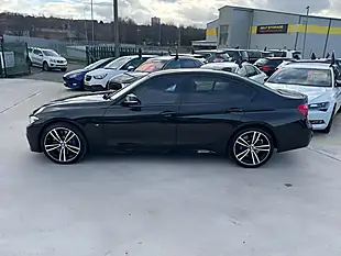 Used 2016 BMW 3 Series M Sport Black - Interior and Exterior details 8