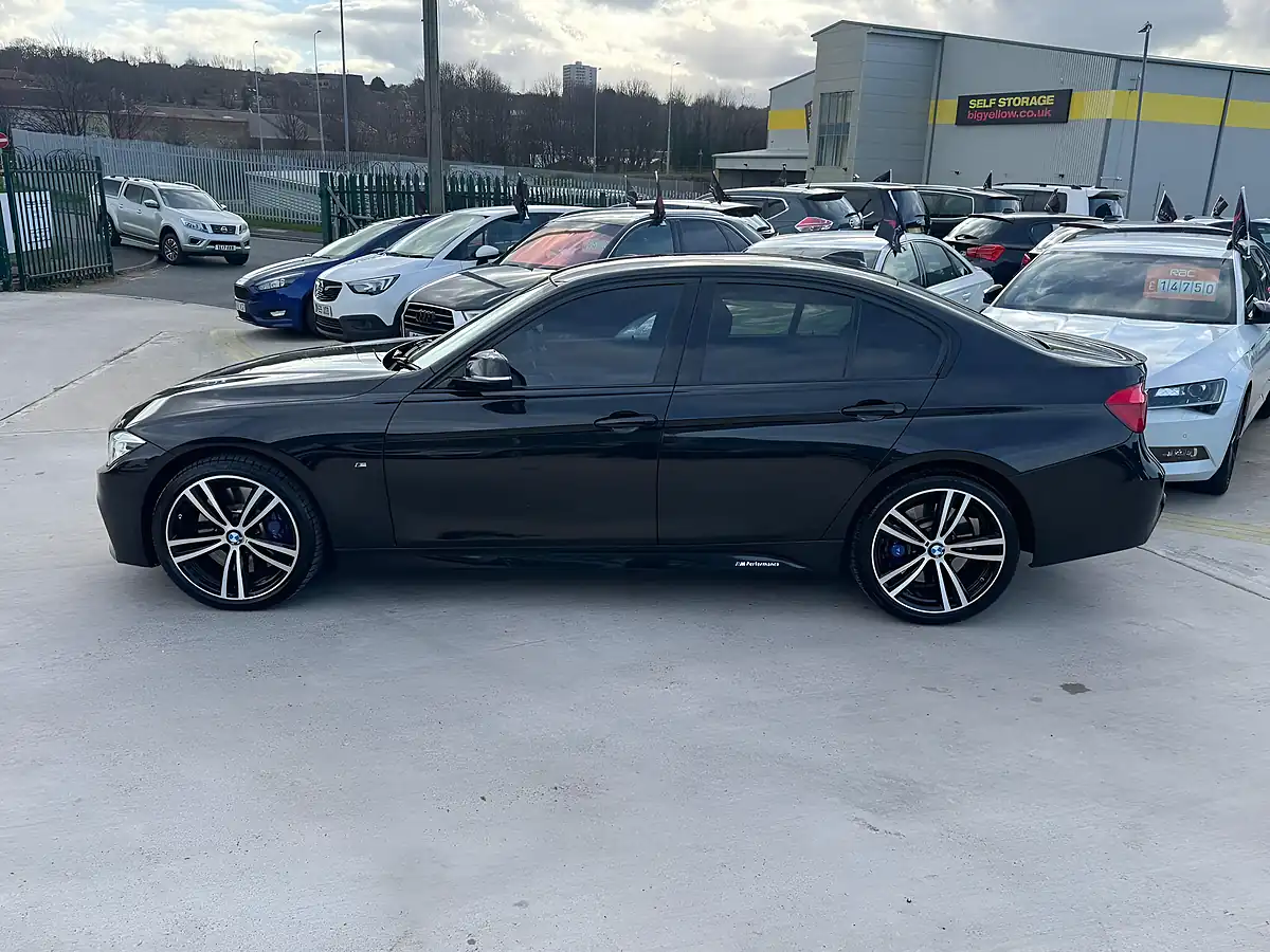 Used 2016 BMW 3 Series M Sport Black - Interior and Exterior details 8