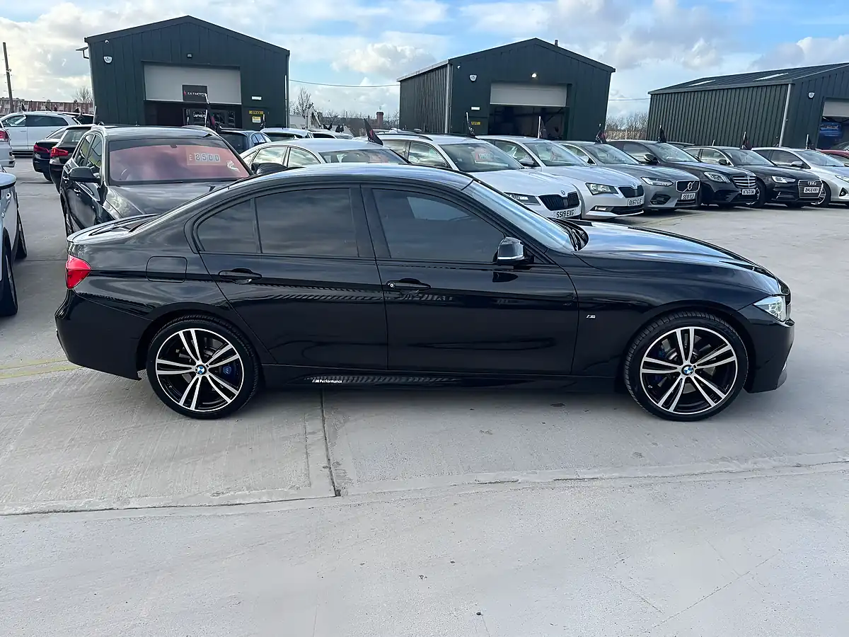 Used 2016 BMW 3 Series M Sport Black - Interior and Exterior details 9
