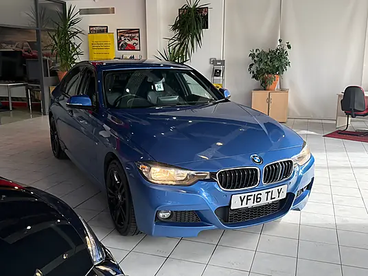 2016 BMW 3 Series 320d xDrive M Sport