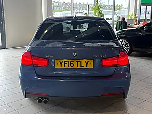 Used 2016 BMW 3 Series M Sport Blue - Interior and Exterior details 10
