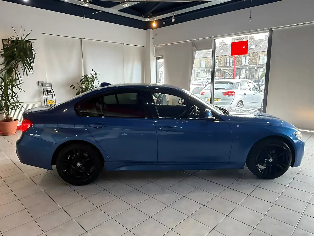 Used 2016 BMW 3 Series M Sport Blue - Interior and Exterior details 12