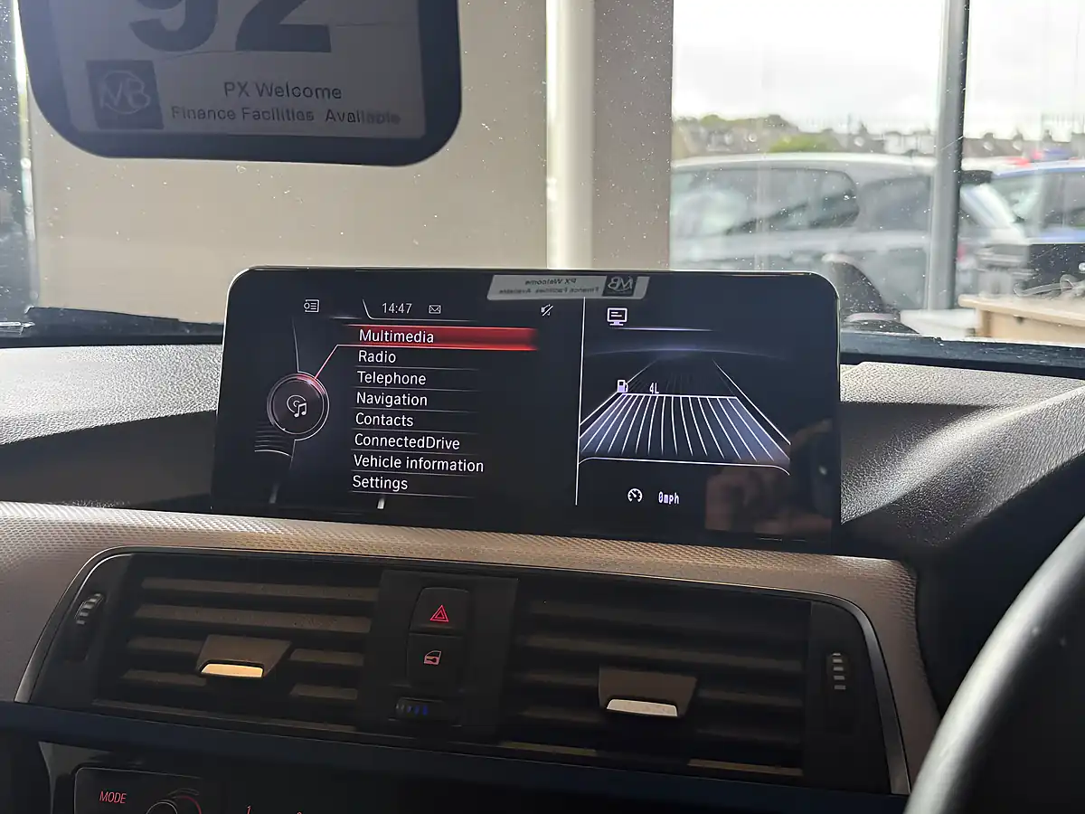 Used 2016 BMW 3 Series M Sport Blue - Interior and Exterior details 15
