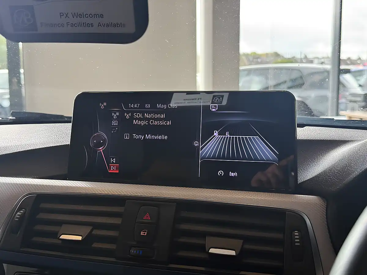 Used 2016 BMW 3 Series M Sport Blue - Interior and Exterior details 16