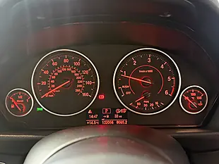 Used 2016 BMW 3 Series M Sport Blue - Interior and Exterior details 19