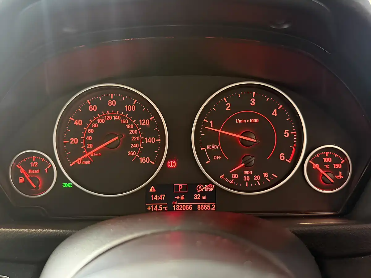 Used 2016 BMW 3 Series M Sport Blue - Interior and Exterior details 19