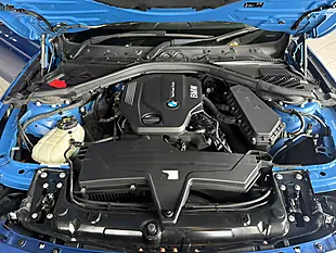 Used 2016 BMW 3 Series M Sport Blue - Interior and Exterior details 20