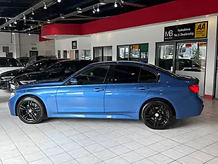 Used 2016 BMW 3 Series M Sport Blue - Interior and Exterior details 5