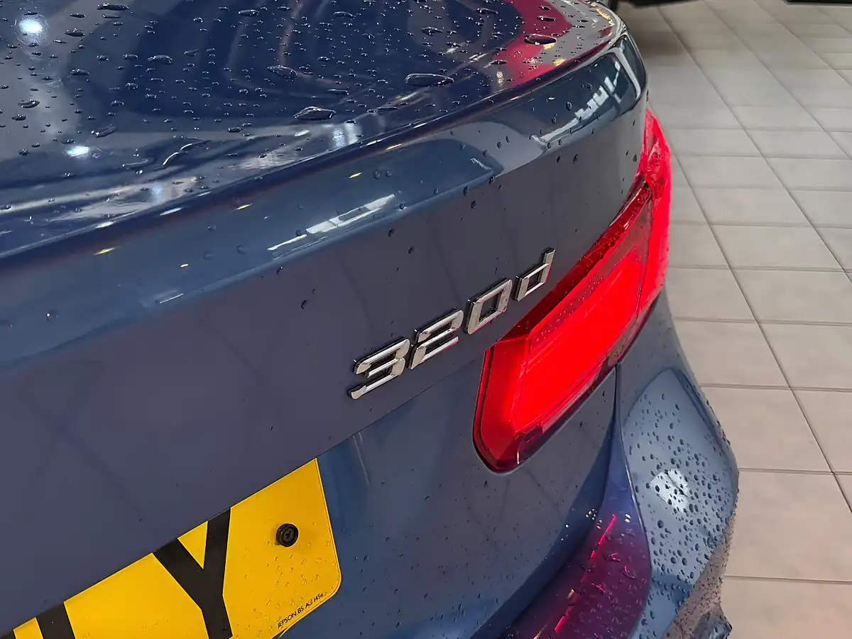 Used 2016 BMW 3 Series M Sport Blue - Interior and Exterior details 9
