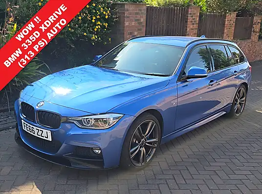 2016 BMW 3 Series 335d M Sport Touring
