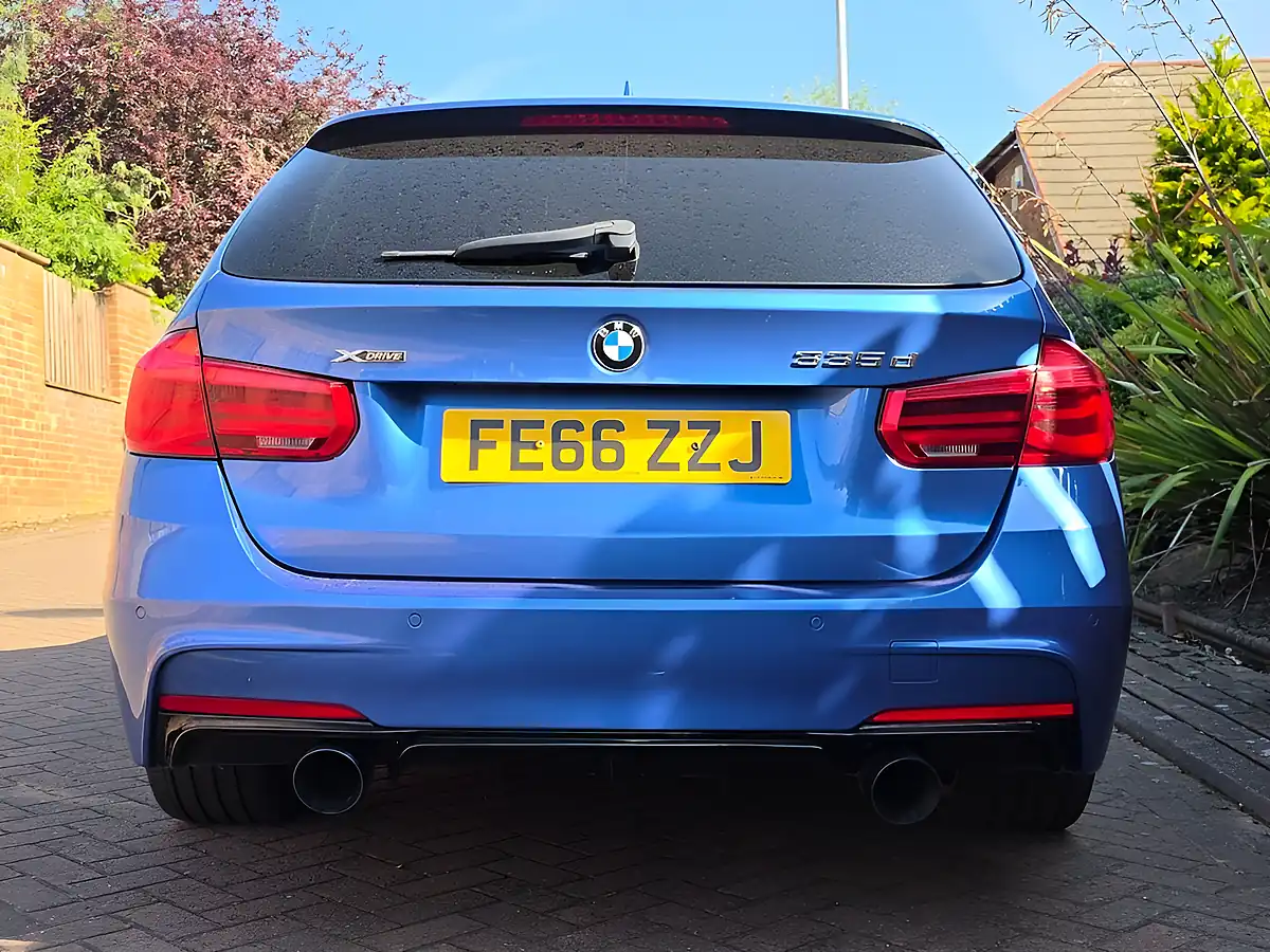 Used 2016 BMW 3 Series M Sport Estoril Blue - Interior and Exterior details 10