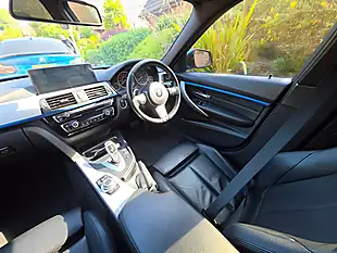 Used 2016 BMW 3 Series M Sport Estoril Blue - Interior and Exterior details 12