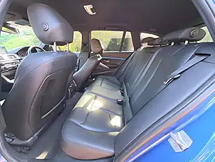 Used 2016 BMW 3 Series M Sport Estoril Blue - Interior and Exterior details 13