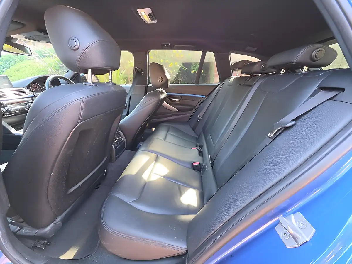 Used 2016 BMW 3 Series M Sport Estoril Blue - Interior and Exterior details 13