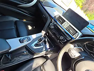 Used 2016 BMW 3 Series M Sport Estoril Blue - Interior and Exterior details 14