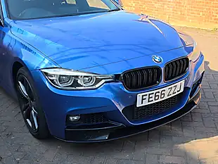 Used 2016 BMW 3 Series M Sport Estoril Blue - Interior and Exterior details 17