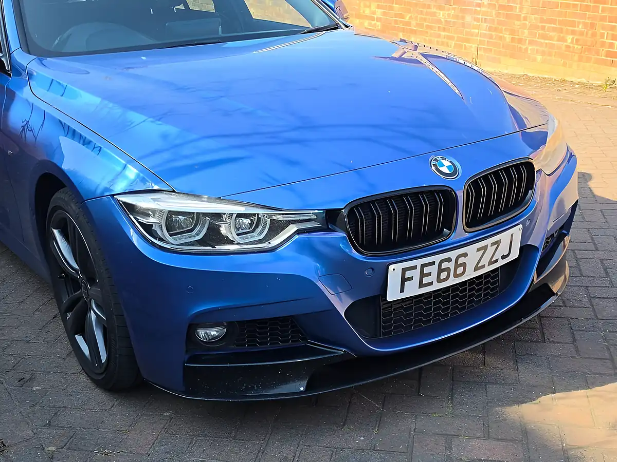 Used 2016 BMW 3 Series M Sport Estoril Blue - Interior and Exterior details 17