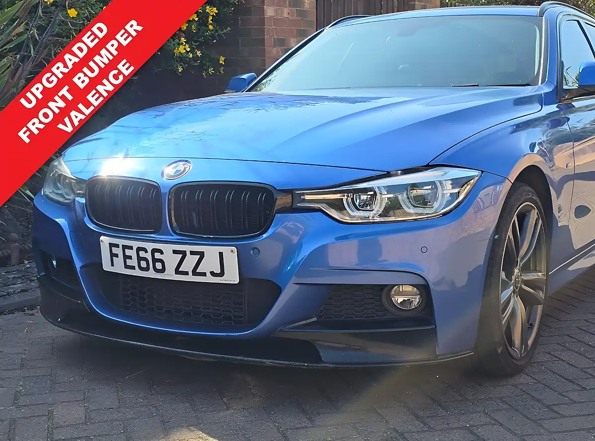 Used 2016 BMW 3 Series M Sport Estoril Blue - Interior and Exterior details 3