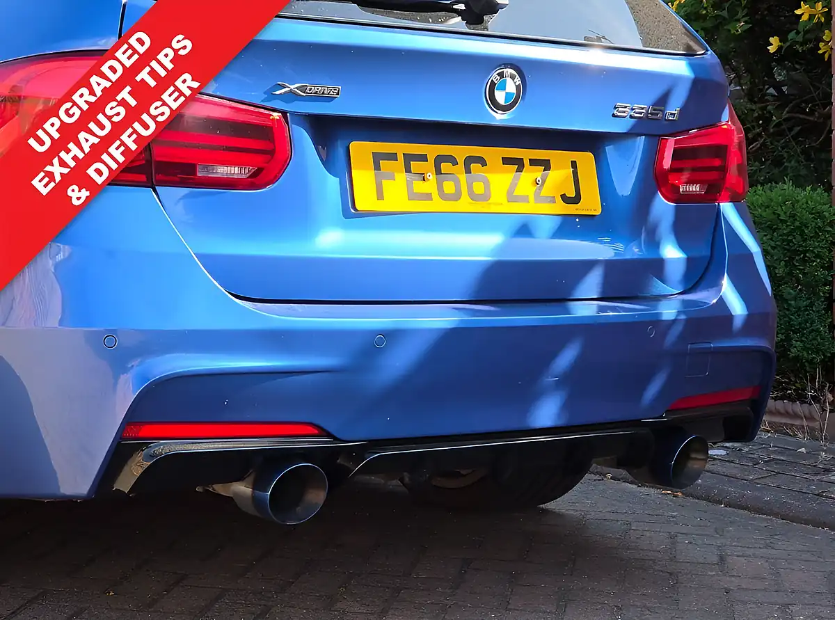 Used 2016 BMW 3 Series M Sport Estoril Blue - Interior and Exterior details 5