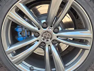 Used 2016 BMW 3 Series M Sport Estoril Blue - Interior and Exterior details 7