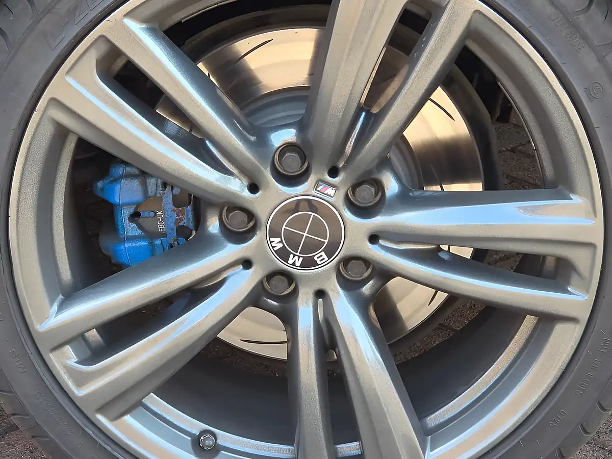 Used 2016 BMW 3 Series M Sport Estoril Blue - Interior and Exterior details 7